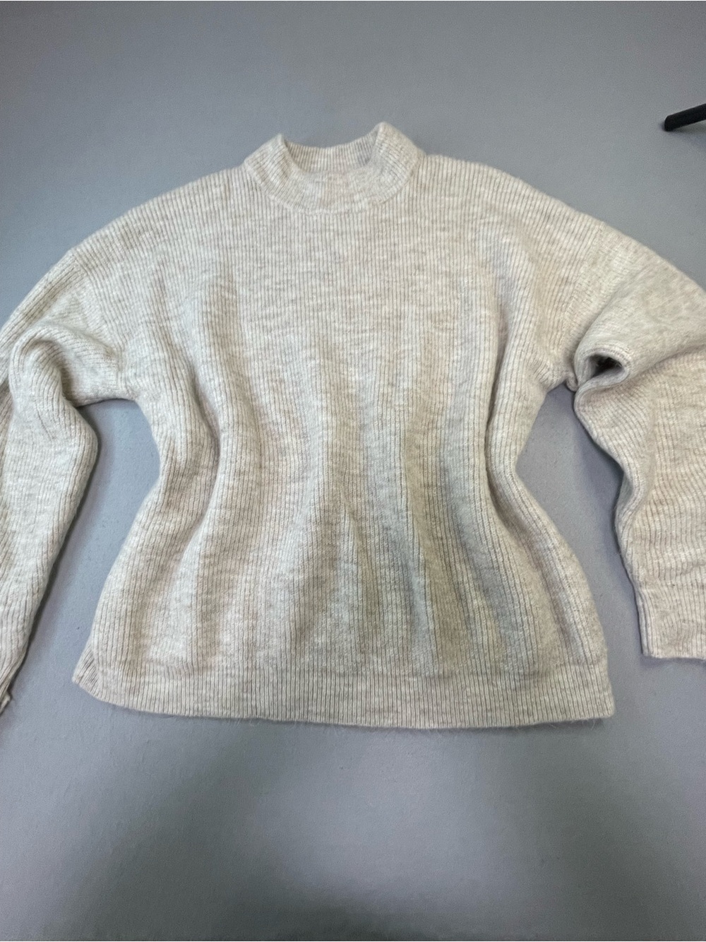 Beautiful Fuzzy Sweater Free Press Women’s Size XL 210